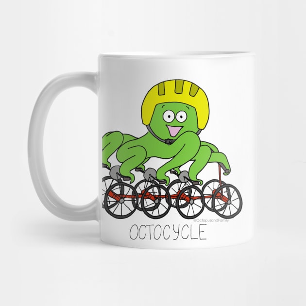 Octocycle by Annabelle Lee Designs